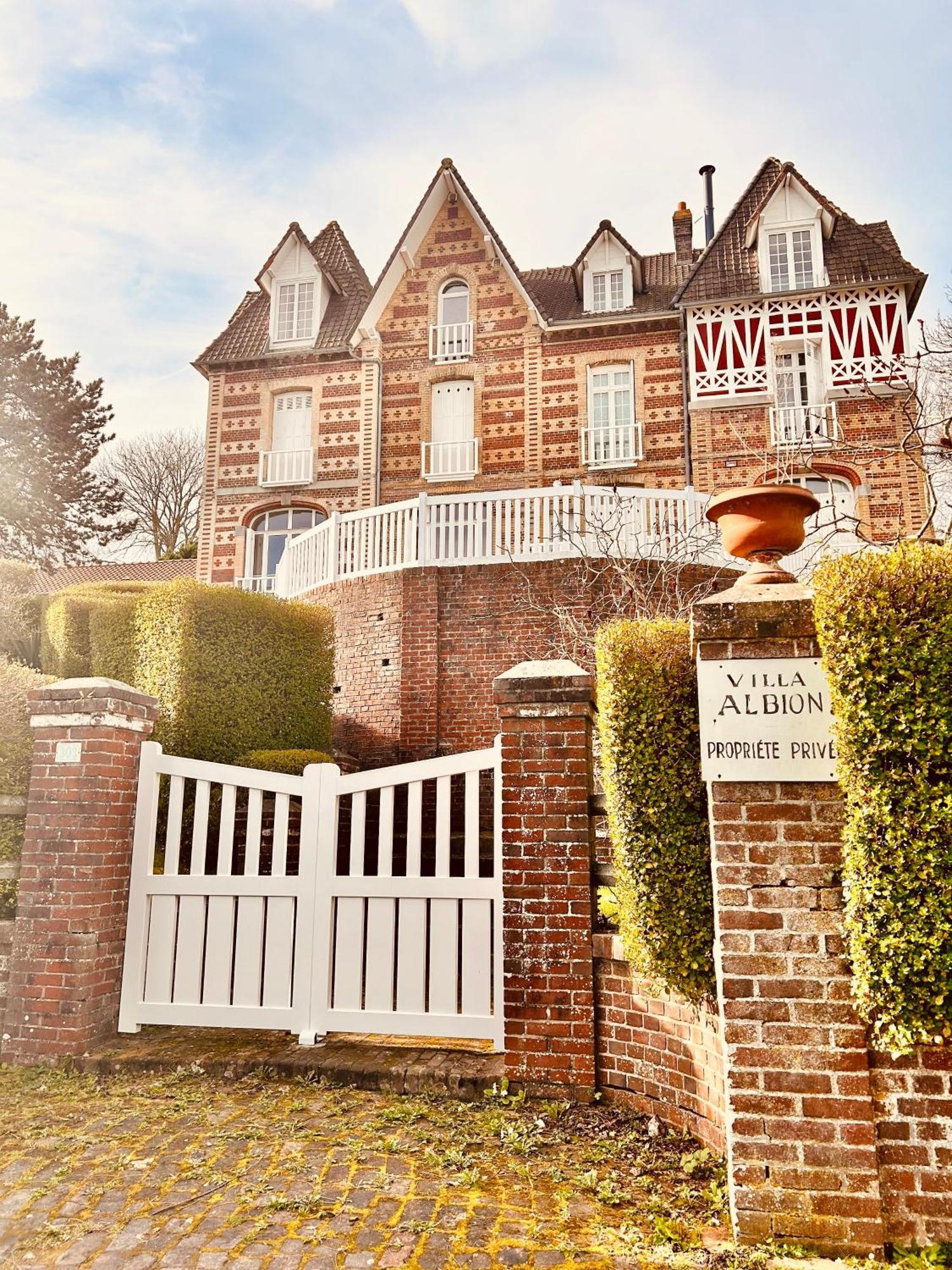 Villa Albion Hautot-sur-Mer ภายนอก รูปภาพ