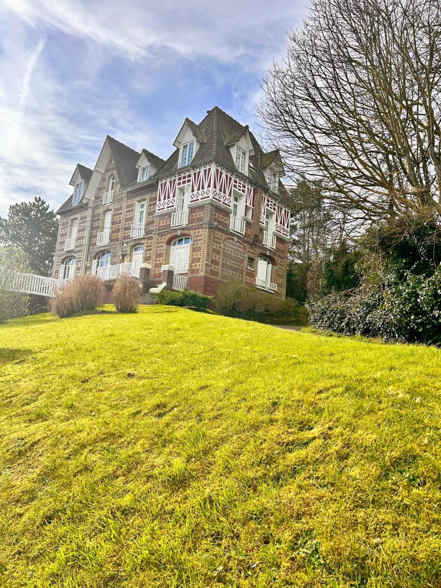 Villa Albion Hautot-sur-Mer ภายนอก รูปภาพ